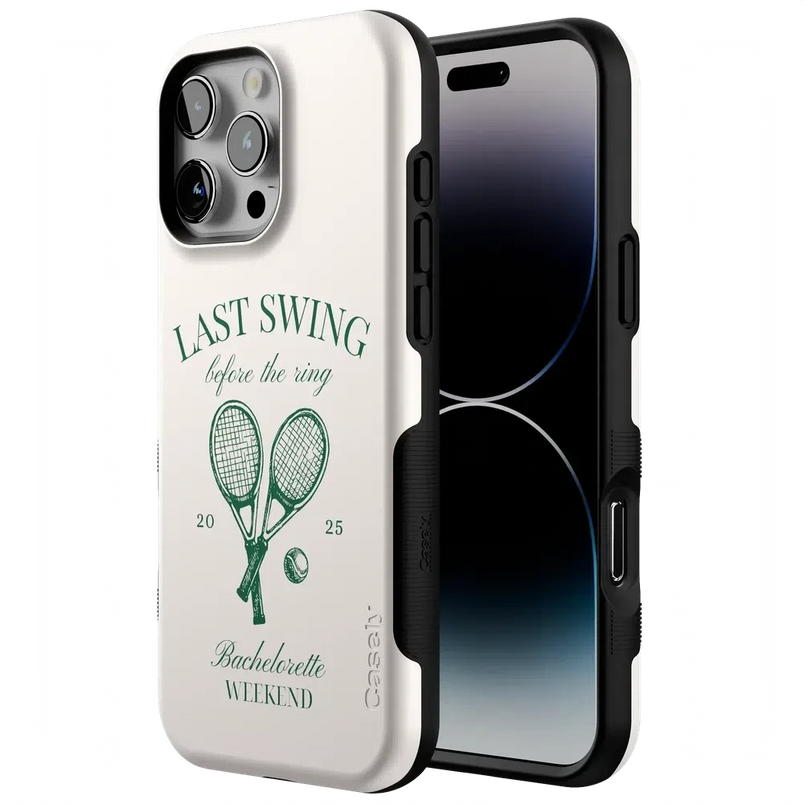 Last Swing | Off-White Bachelorette Case Phone Case Casetry 