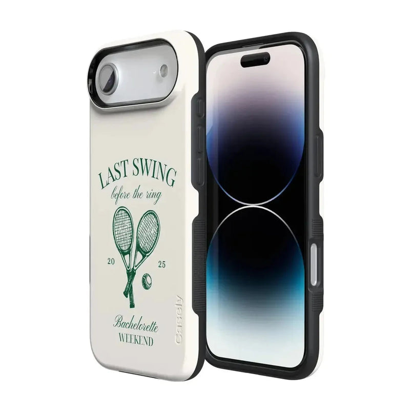 Last Swing | Off-White Bachelorette Case Phone Case Casetry 