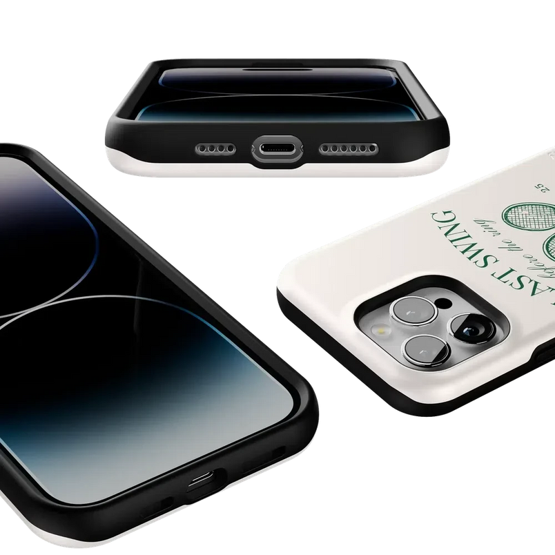 Last Swing | Off-White Bachelorette Case Phone Case Casetry 