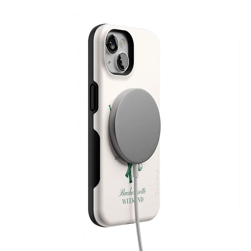 Last Swing | Off-White Bachelorette Case Phone Case Casetry 