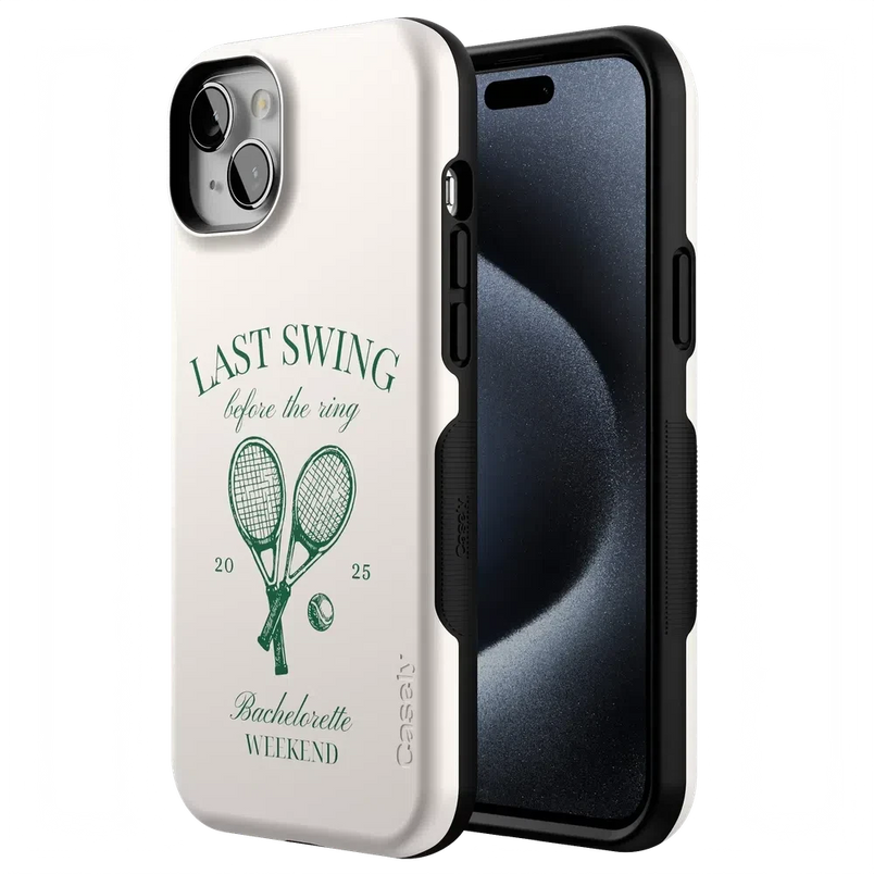 Last Swing | Off-White Bachelorette Case Phone Case Casetry 
