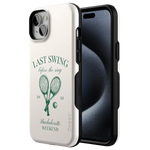 Last Swing | Off-White Bachelorette Case Phone Case Casetry 