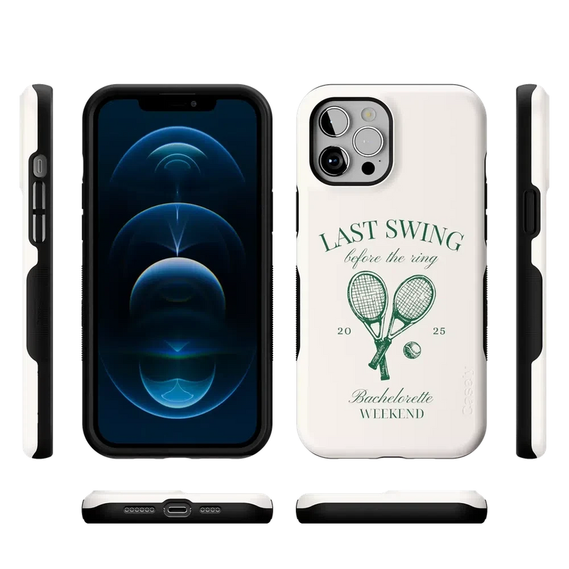 Last Swing | Off-White Bachelorette Case Phone Case Casetry 