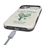 Last Swing | Off-White Bachelorette Case Phone Case Casetry 