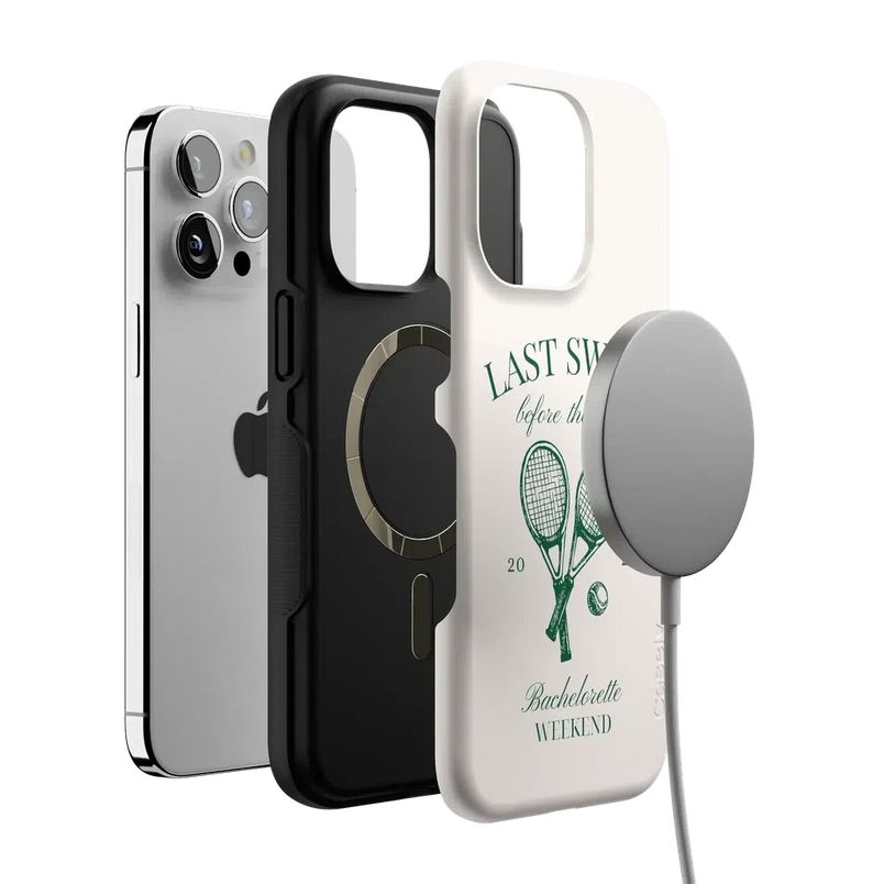 Last Swing | Off-White Bachelorette Case Phone Case Casetry 