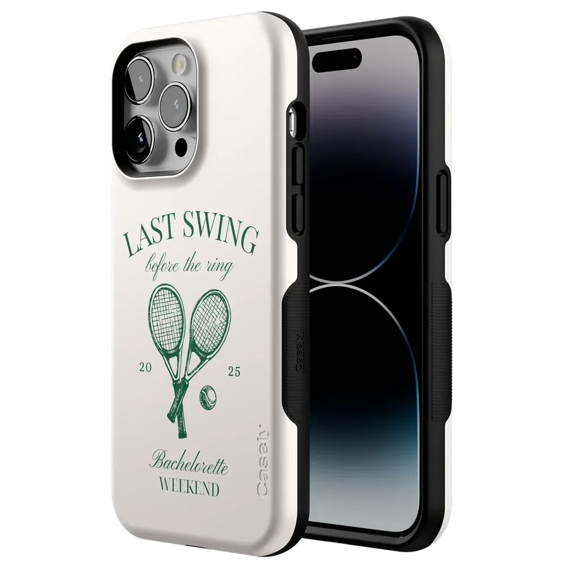 Last Swing | Off-White Bachelorette Case Phone Case Casetry 