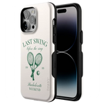 Last Swing | Off-White Bachelorette Case Phone Case Casetry 