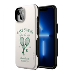 Last Swing | Off-White Bachelorette Case Phone Case Casetry 