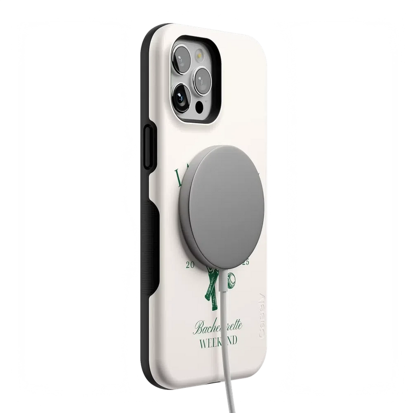 Last Swing | Off-White Bachelorette Case Phone Case Casetry 