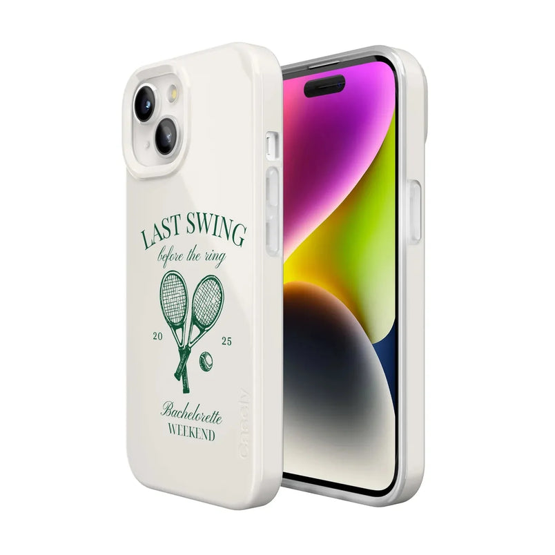 Last Swing | Off-White Bachelorette Case Phone Case Casetry 