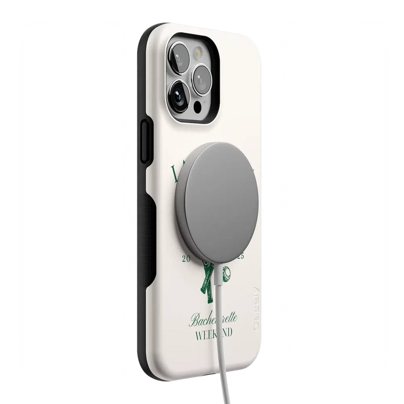 Last Swing | Off-White Bachelorette Case Phone Case Casetry 