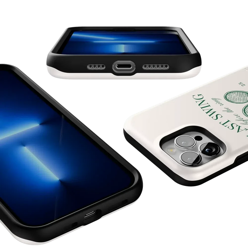 Last Swing | Off-White Bachelorette Case Phone Case Casetry 