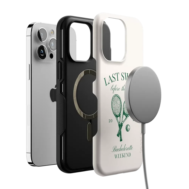 Last Swing | Off-White Bachelorette Case Phone Case Casetry 