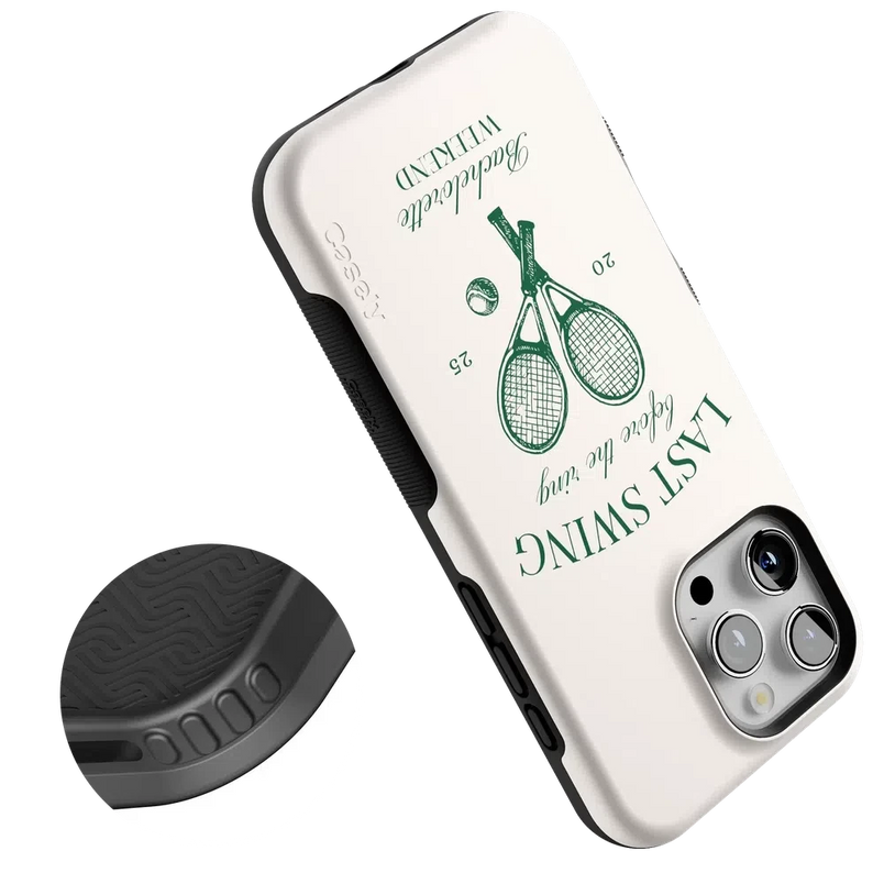 Last Swing | Off-White Bachelorette Case Phone Case Casetry 