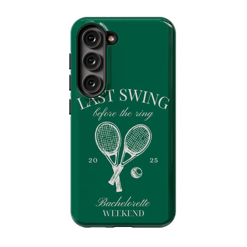 Last Swing | Off-White Bachelorette Case Phone Case Casetry 