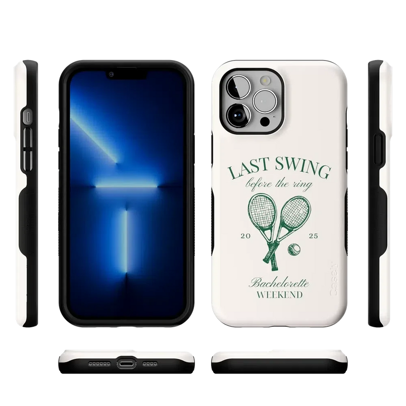 Last Swing | Off-White Bachelorette Case Phone Case Casetry 