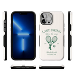 Last Swing | Off-White Bachelorette Case Phone Case Casetry 