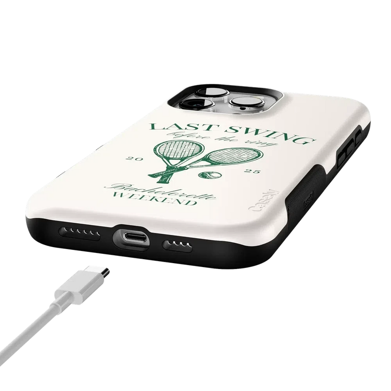 Last Swing | Off-White Bachelorette Case Phone Case Casetry 