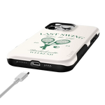 Last Swing | Off-White Bachelorette Case Phone Case Casetry 