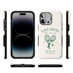 Last Swing | Off-White Bachelorette Case Phone Case Casetry 