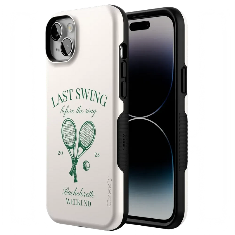 Last Swing | Off-White Bachelorette Case Phone Case Casetry 