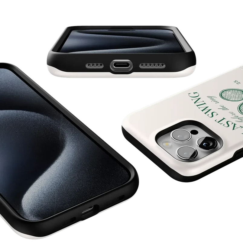 Last Swing | Off-White Bachelorette Case Phone Case Casetry 