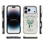 Last Swing | Off-White Bachelorette Case Phone Case Casetry 