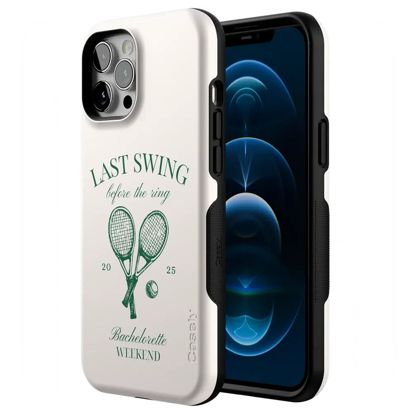 Last Swing | Off-White Bachelorette Case Phone Case Casetry 