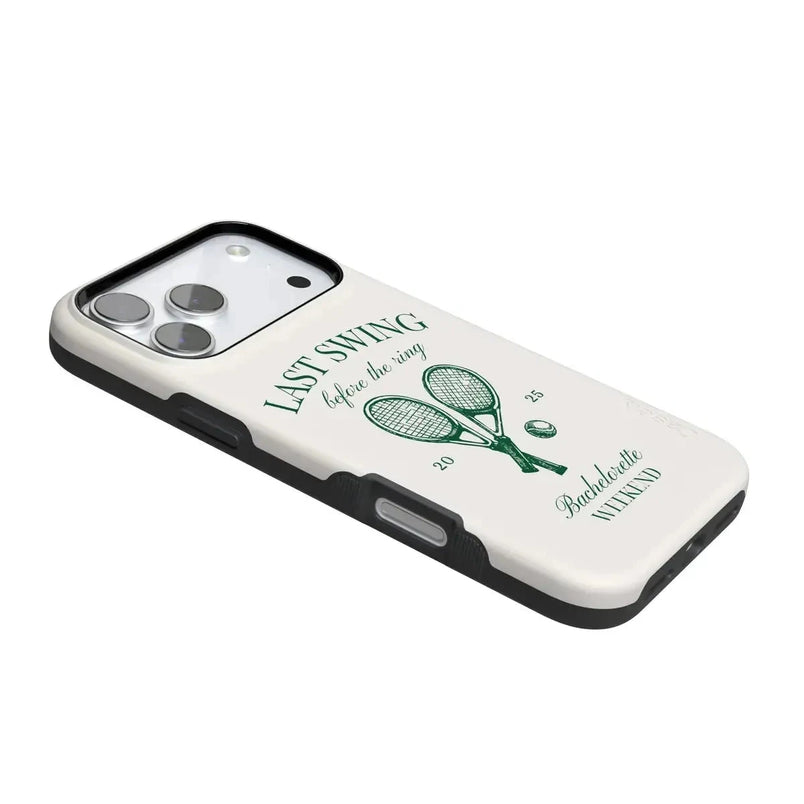 Last Swing | Off-White Bachelorette Case Phone Case Casetry 