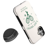 Last Swing | Off-White Bachelorette Case Phone Case Casetry 