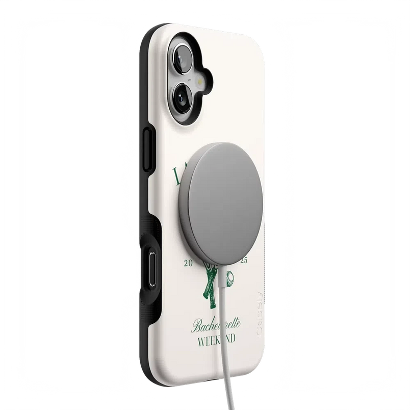 Last Swing | Off-White Bachelorette Case Phone Case Casetry 