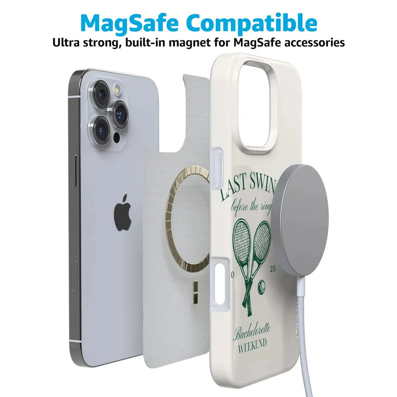 Last Swing | Off-White Bachelorette Case Phone Case Casetry 