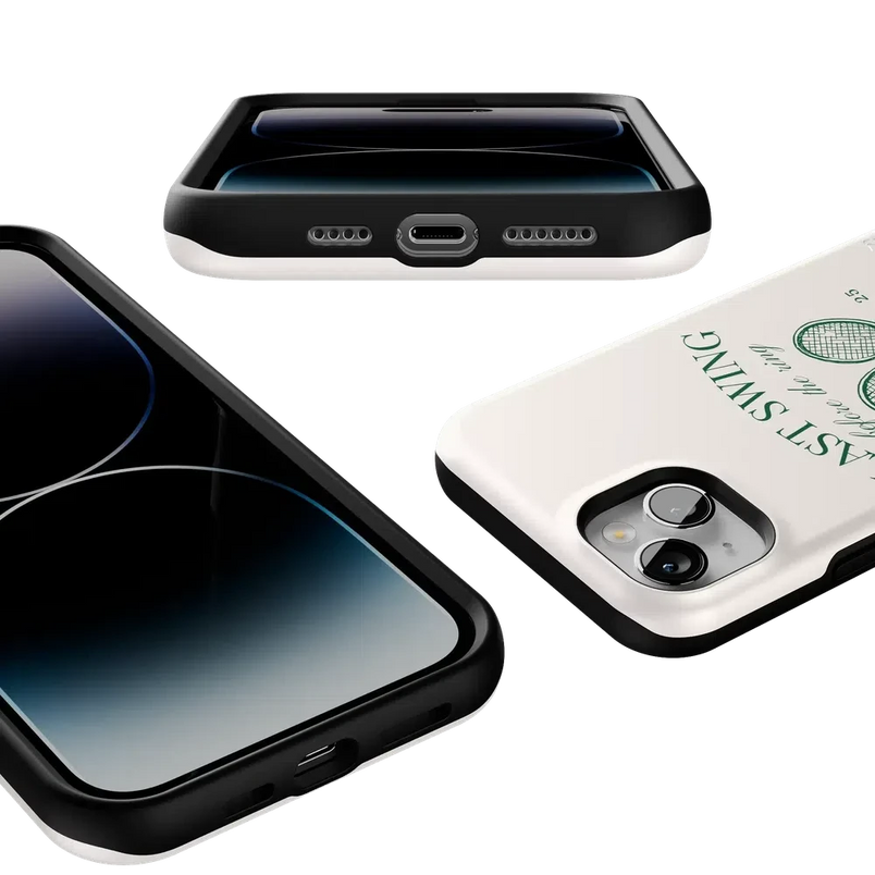 Last Swing | Off-White Bachelorette Case Phone Case Casetry 