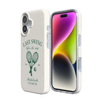 Last Swing | Off-White Bachelorette Case Phone Case Casetry 