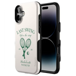 Last Swing | Off-White Bachelorette Case Phone Case Casetry 