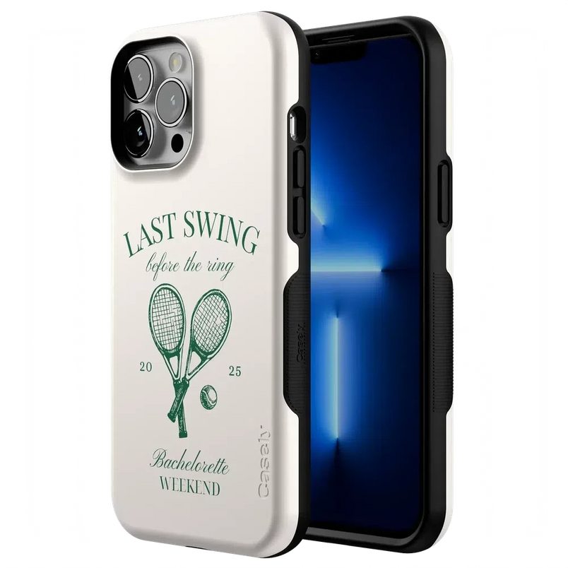 Last Swing | Off-White Bachelorette Case Phone Case Casetry 