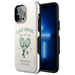 Last Swing | Off-White Bachelorette Case Phone Case Casetry 