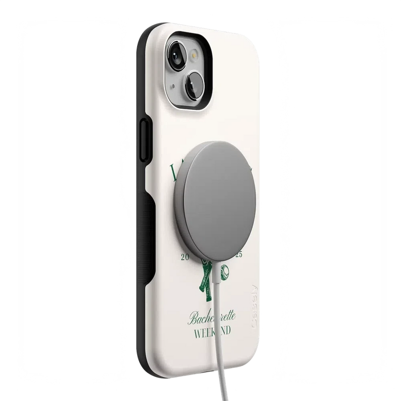 Last Swing | Off-White Bachelorette Case Phone Case Casetry 