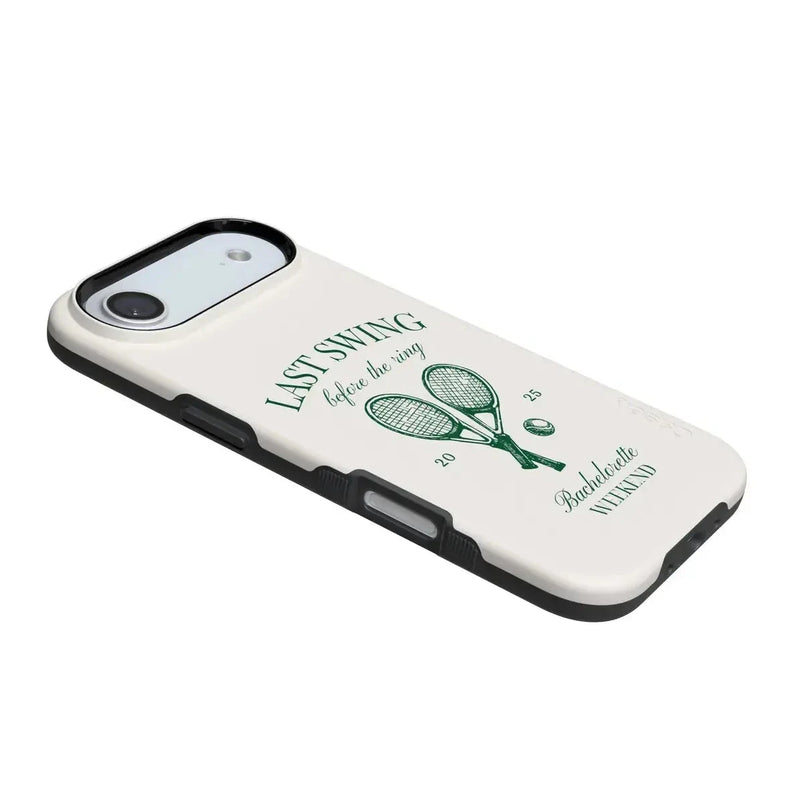 Last Swing | Off-White Bachelorette Case Phone Case Casetry 