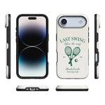 Last Swing | Off-White Bachelorette Case Phone Case Casetry 