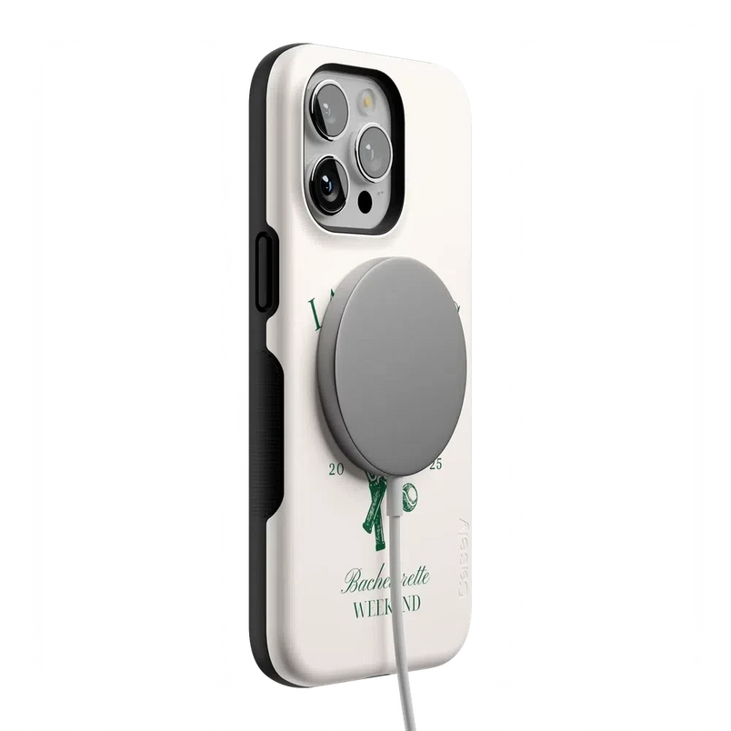 Last Swing | Off-White Bachelorette Case Phone Case Casetry 