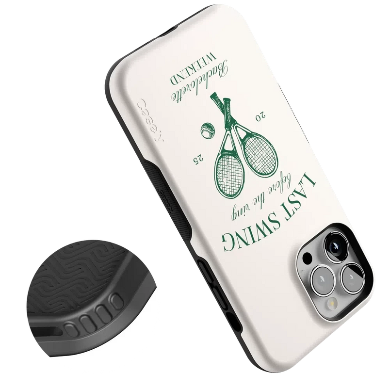 Last Swing | Off-White Bachelorette Case Phone Case Casetry 