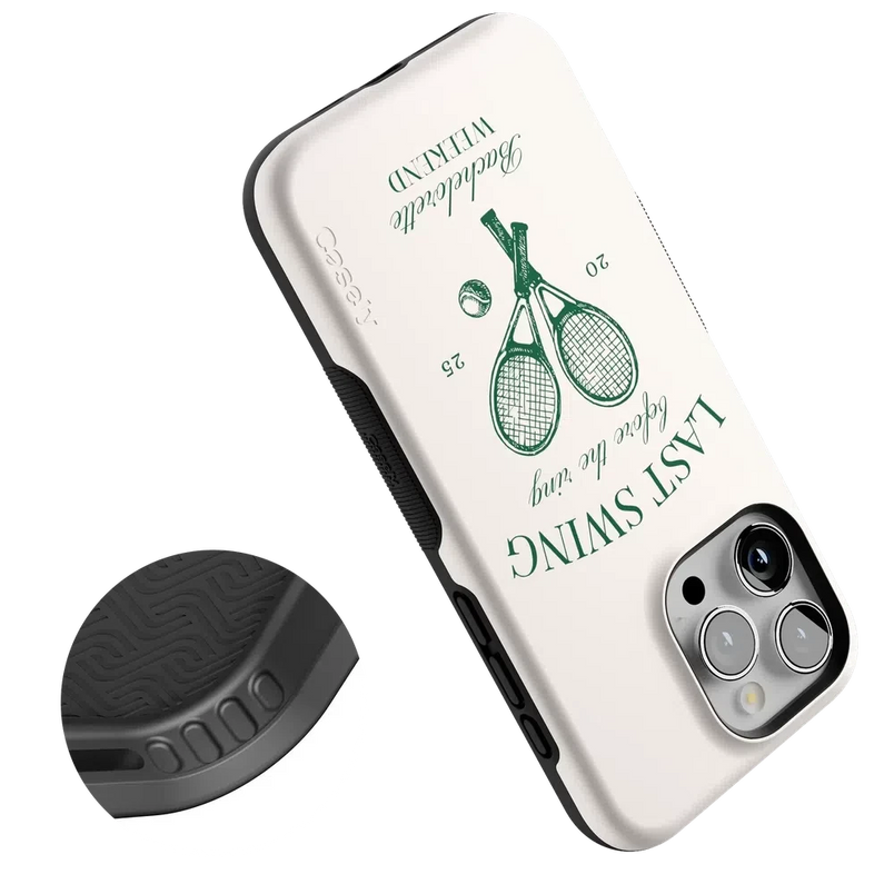 Last Swing | Off-White Bachelorette Case Phone Case Casetry 