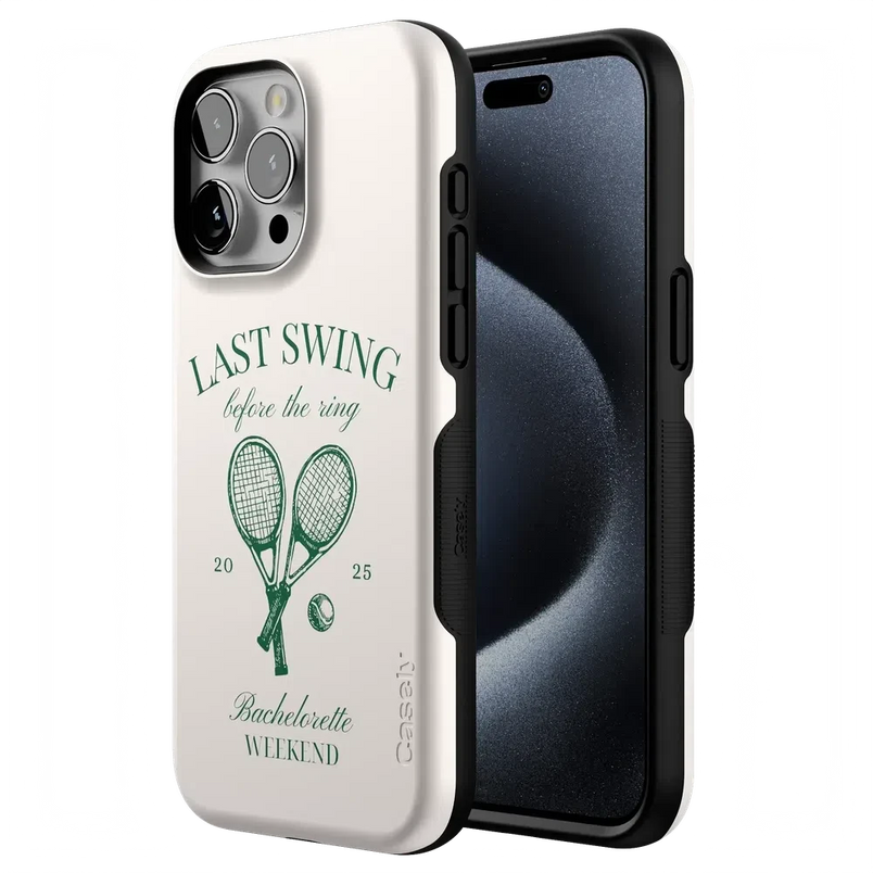 Last Swing | Off-White Bachelorette Case Phone Case Casetry 