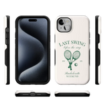 Last Swing | Off-White Bachelorette Case Phone Case Casetry 