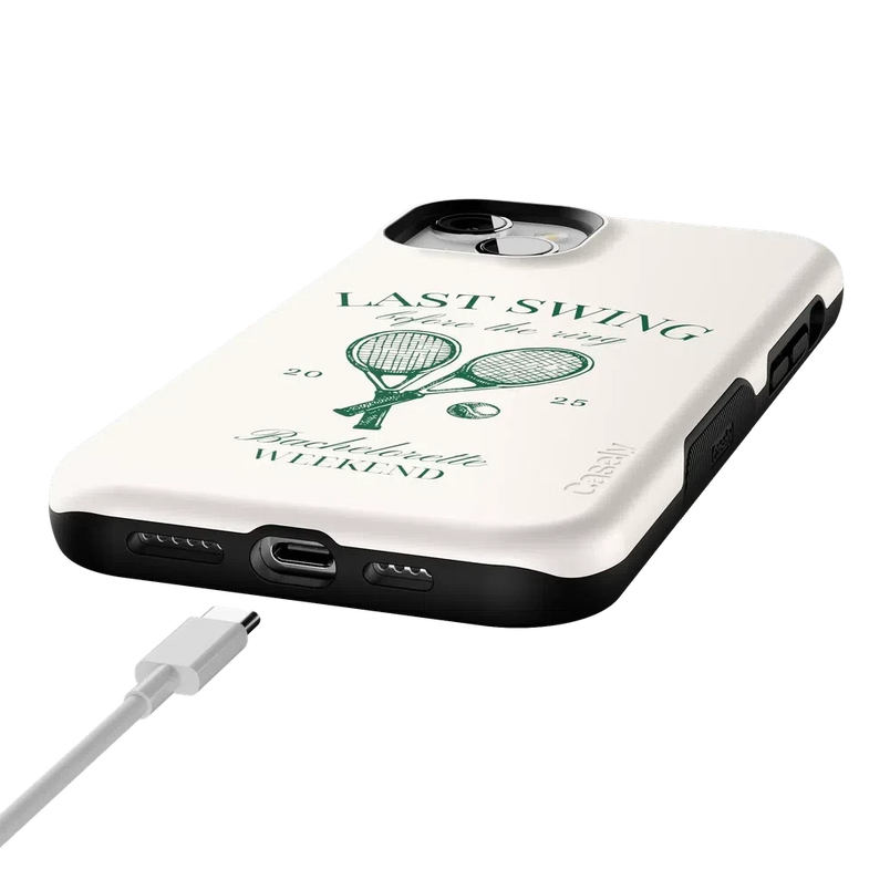 Last Swing | Off-White Bachelorette Case Phone Case Casetry 