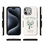 Last Swing | Off-White Bachelorette Case Phone Case Casetry 