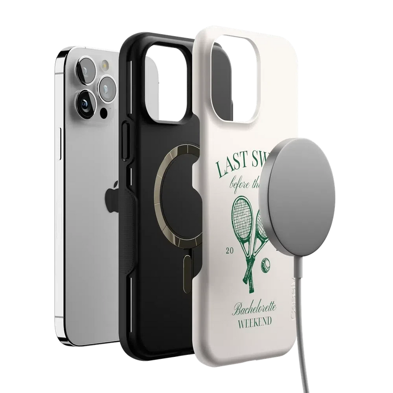 Last Swing | Off-White Bachelorette Case Phone Case Casetry 