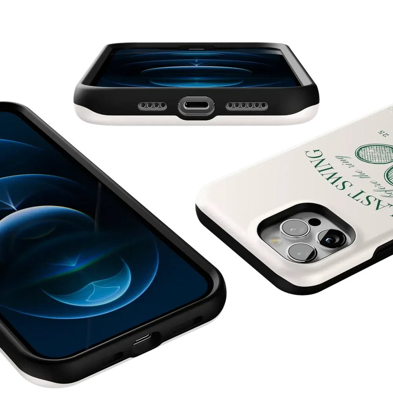 Last Swing | Off-White Bachelorette Case Phone Case Casetry 