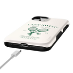 Last Swing | Off-White Bachelorette Case Phone Case Casetry 